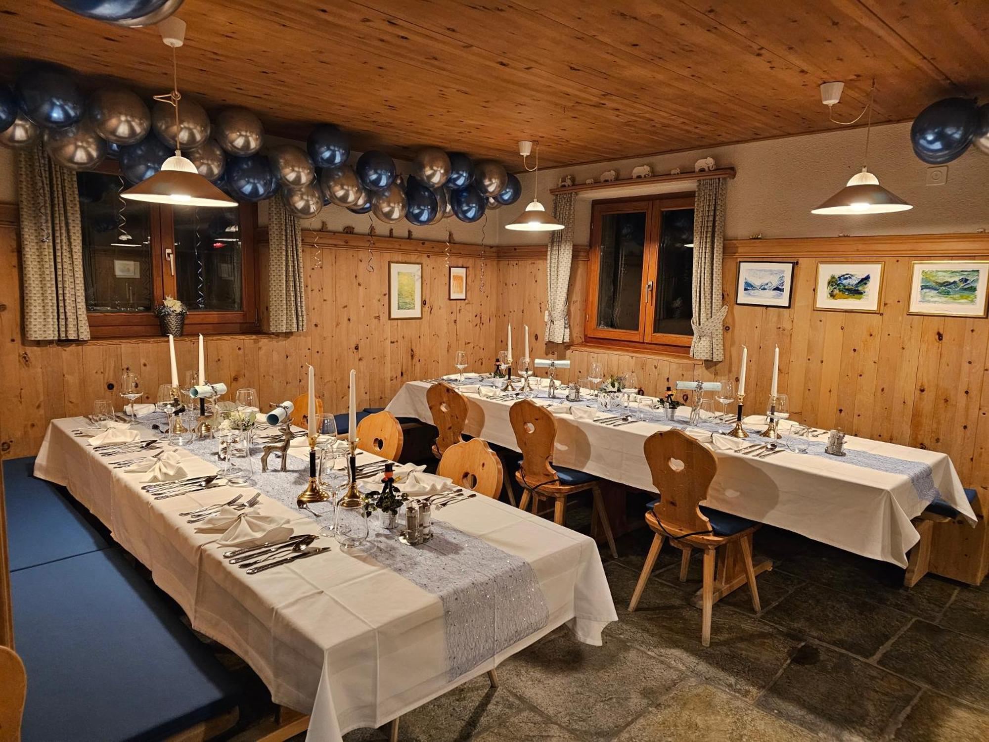 Hotel Ristorante Lagrev Maloja Kültér fotó