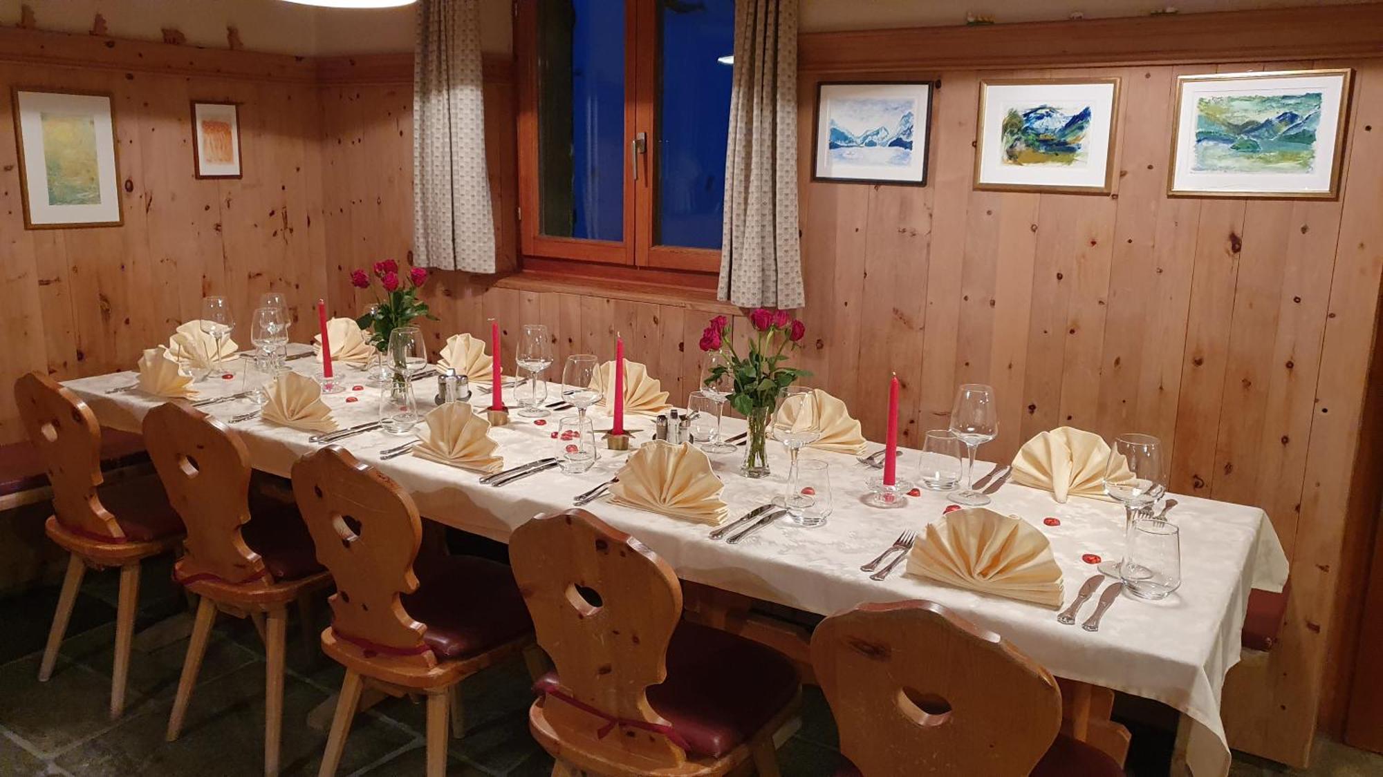 Hotel Ristorante Lagrev Maloja Kültér fotó